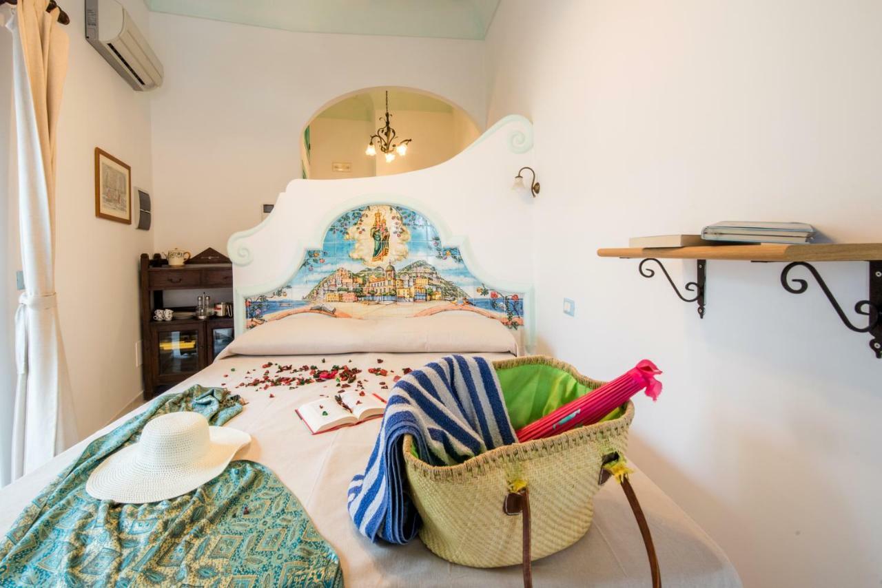 Ricciolo D'Oro 1 Villa Positano Eksteriør bilde