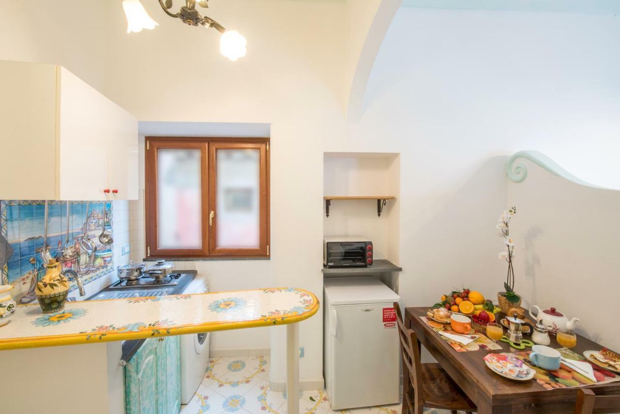 Ricciolo D'Oro 1 Villa Positano Eksteriør bilde