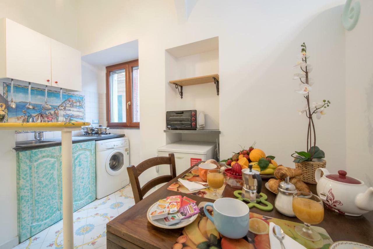 Ricciolo D'Oro 1 Villa Positano Eksteriør bilde