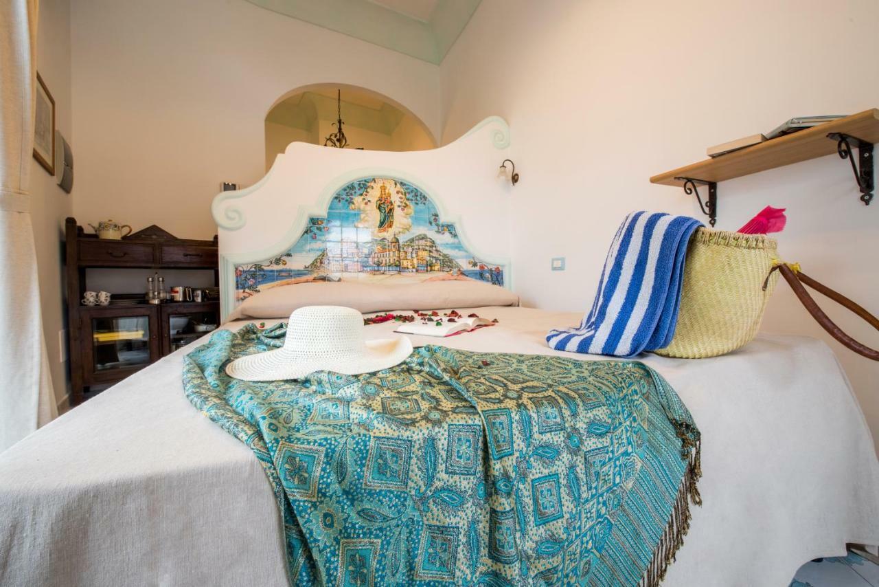 Ricciolo D'Oro 1 Villa Positano Eksteriør bilde