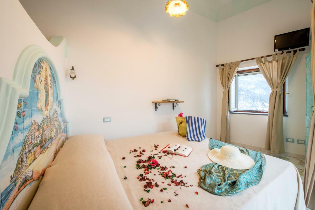 Ricciolo D'Oro 1 Villa Positano Eksteriør bilde